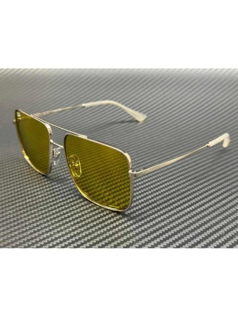 New Ray-Ban Men Silver Sunglasses 54-16-145